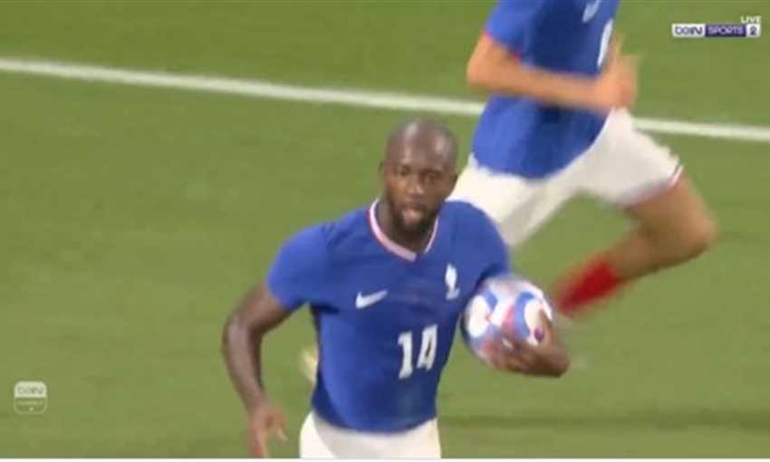 هدف فرنسا الأول في مصر الأولمبي - ماتيتا (أولمبياد باريس)