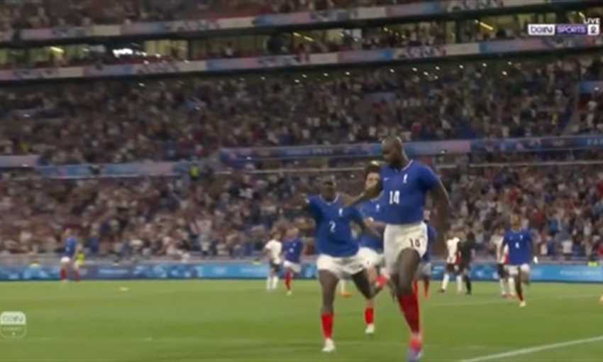 هدف فرنسا الثاني في مصر الأولمبي - ماتيتا (أولمبياد باريس)