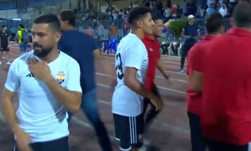 هدفا فوز الجونة على بلدية المحلة 2-1 (الدوري المصري)