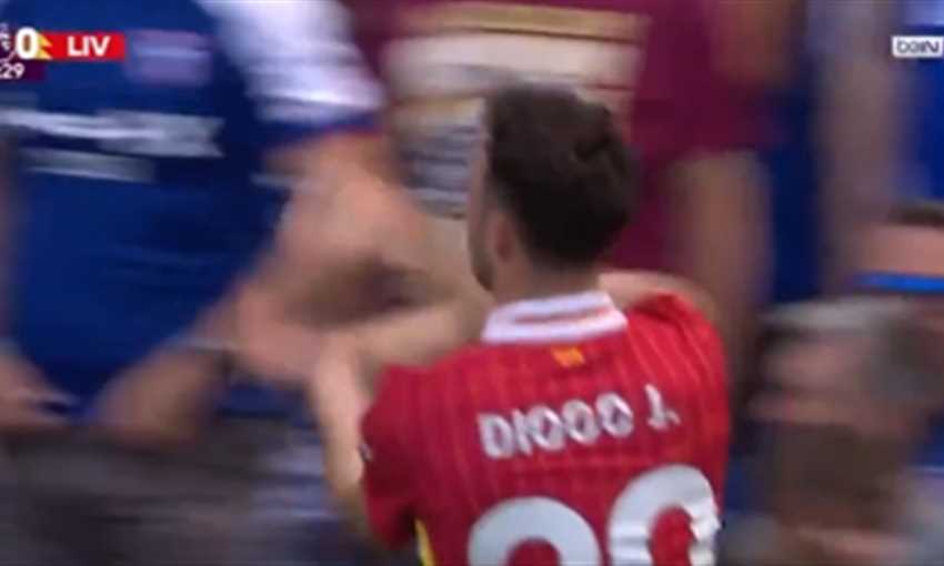 هدف ليفربول الأول في إبسويتش - جوتا (الدوري الإنجليزي)