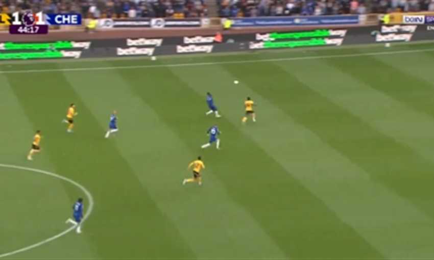 هدف تشيلسي الثاني ضد ولفرهامبتون - كول بالمر (الدوري الإنجليزي)