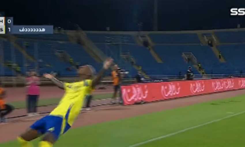 هدف النصر الأول في الفيحاء - تاليسكا (الدوري السعودي)