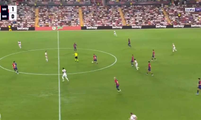 هدف تعادل برشلونة ضد رايو فايكانو - بيدري (الدوري الإسباني)