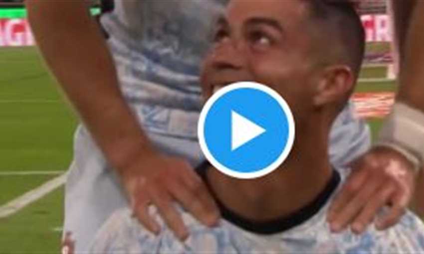 هدف رونالدو التاريخي ضد كرواتيا - دوري الأمم الأوروبية