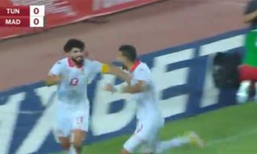 هدف فوز تونس على مدغشقر - فرجاني ساسي (تصفيات أمم إفريقيا)