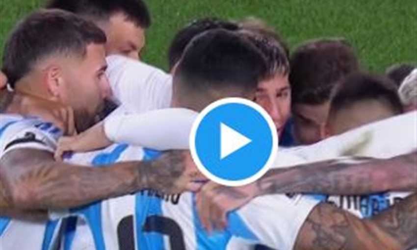 أهداف انتصار الأرجنتين على تشيلي 3-0 (تصفيات كأس العالم 2026)