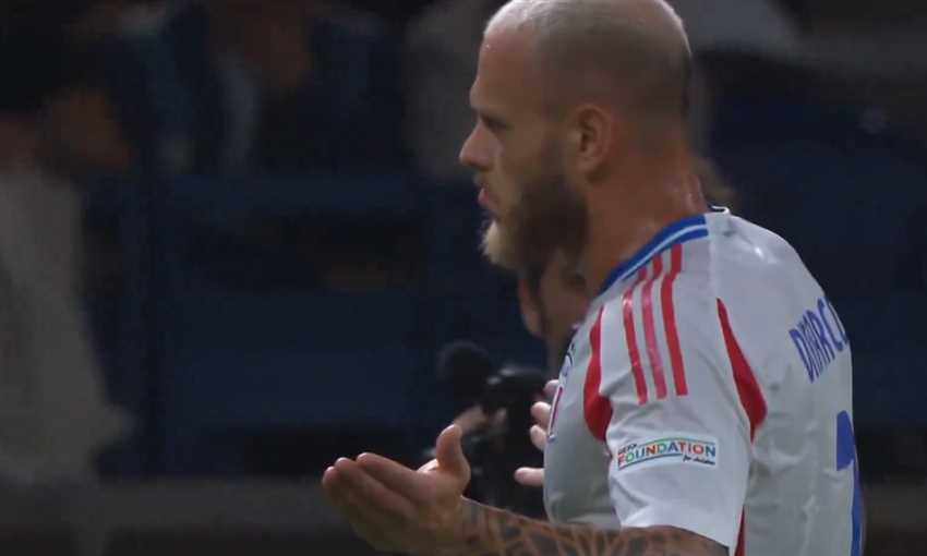 هدف إيطاليا الأول في فرنسا - فيديريكو ديماركو (دوري الأمم الأوروبية)