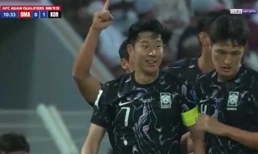ملخص فوز كوريا الجنوبية على عُمان 3-1 (تصفيات كأس العالم)
