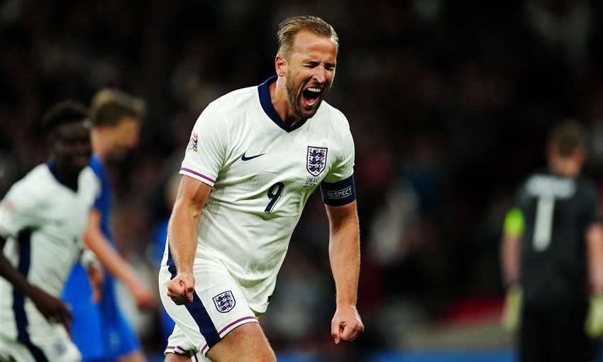 هدف إنجلترا الأول ضد فنلندا - هاري كين (دوري الأمم الأوروبية)