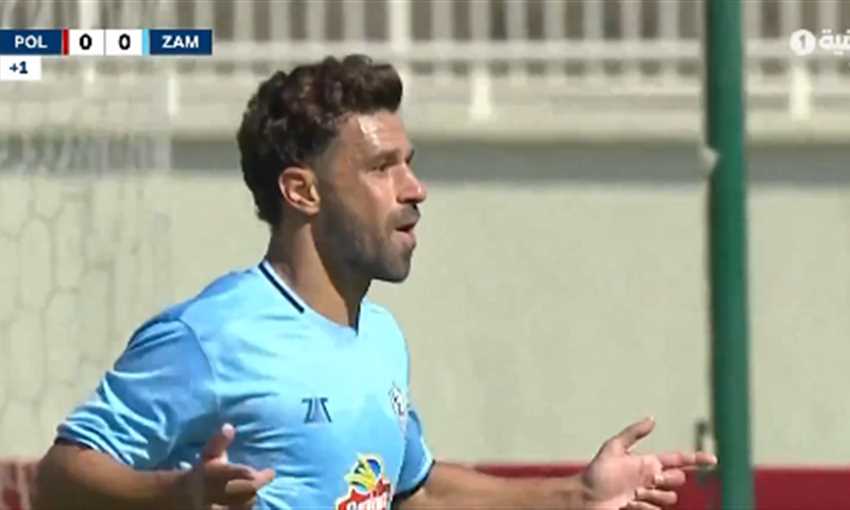 هدف فوز الزمالك على الشرطة الكيني - (الكونفدرالية)