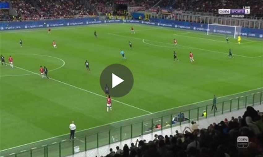 هدف ميلان الأول في ليفربول - (دوري أبطال أوروبا)