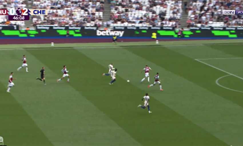هدف تشيلسي الثالث ضد وست هام - كول بالمر (الدوري الإنجليزي)