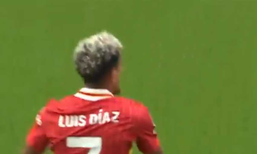 هدف ليفربول الأول في بورنموث - لويس دياز (الدوري الإنجليزي)