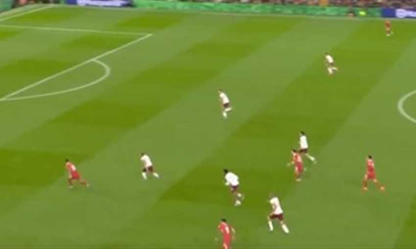 هدف ليفربول الأول ضد وست هام - جوتا (كأس الرابطة)