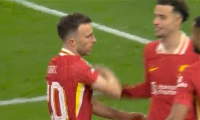 هدف ليفربول الثاني ضد وست هام - جوتا (كأس الرابطة)