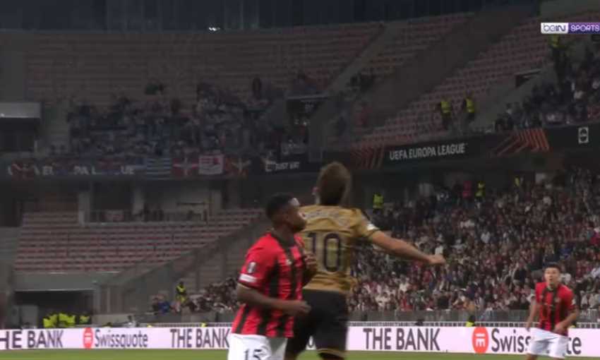 ملخص تعادل نيس مع ريال سوسيداد 1-1 (الدوري الأوروبي)