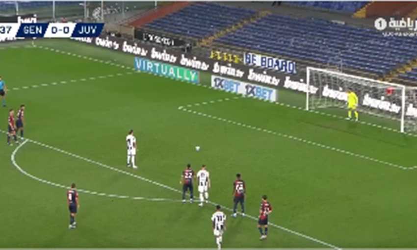 أهداف فوز يوفنتوس على جنوى 3-0 (الدوري الإيطالي)