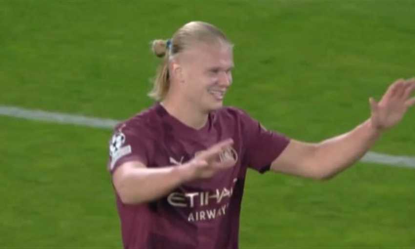 هدف مانشستر سيتي الثالث ضد سلوفان براتيسلافا - إرلينج هالاند (دوري أبطال أوروبا)