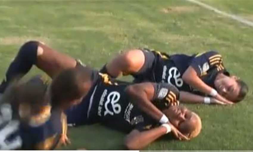 هدف الأهلي الثاني ضد الزمالك - تشاريتي روبن (الدوري المصري سيدات)