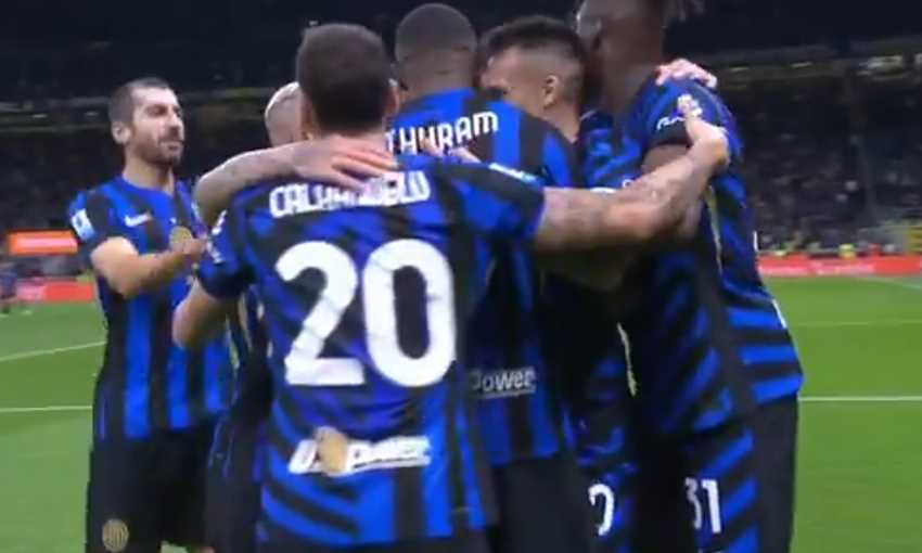 أهداف فوز إنتر ميلان على تورينو 3-2 (الدوري الإيطالي)