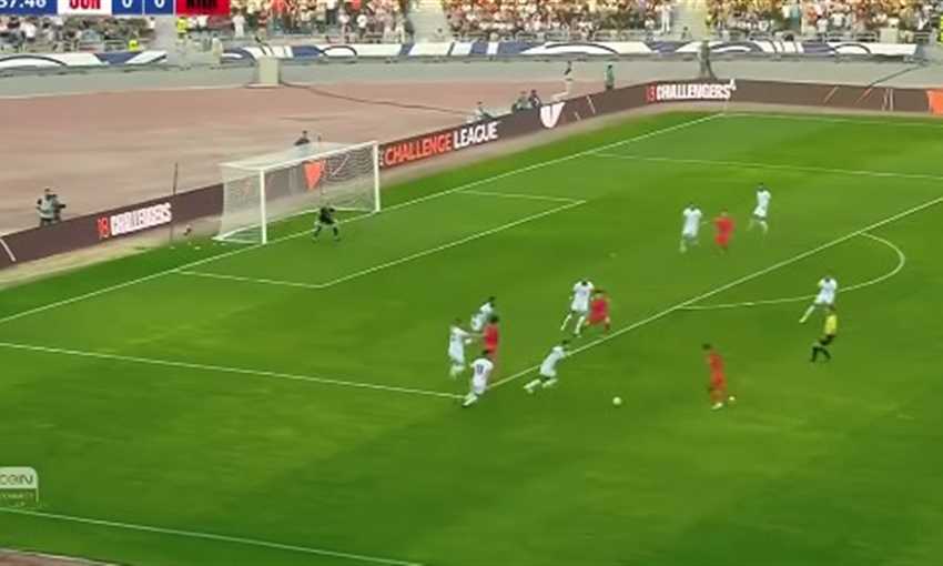 هدف كوريا الجنوبية الأول ضد الأردن - لي جاي سونج  (تصفيات كأس العالم)