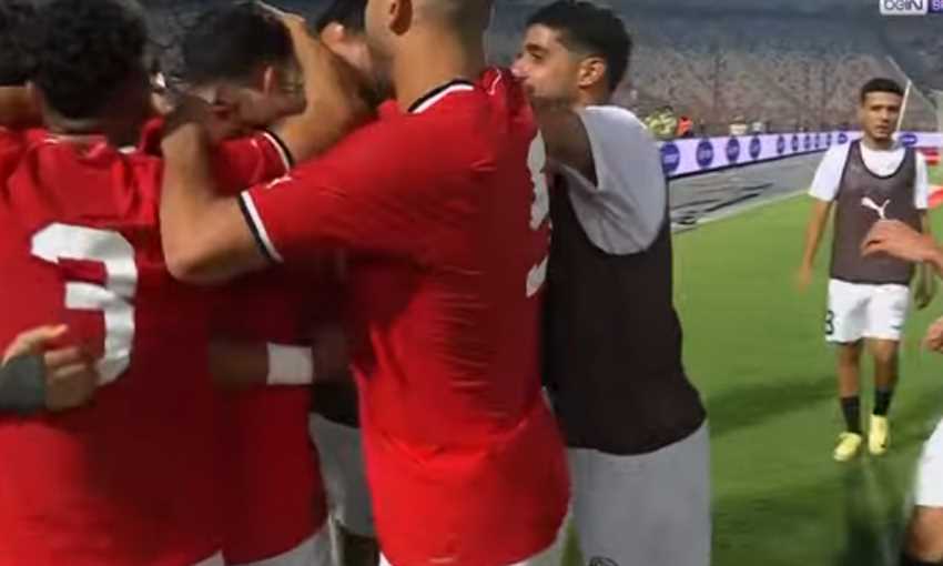 هدف مصر الأول ضد موريتانيا - تريزيجيه (تصفيات أمم إفريقيا)