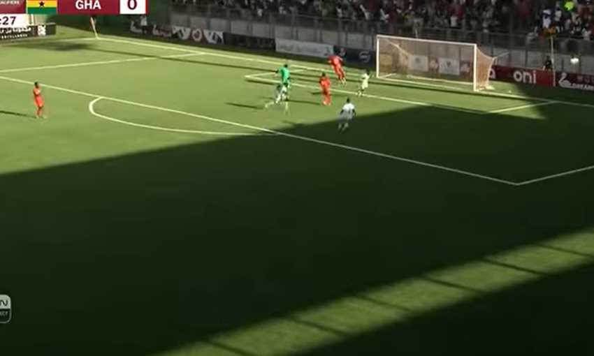 هدف السودان الثاني ضد غانا  - محمد عبد الرحمن (تصفيات أمم إفريقيا)