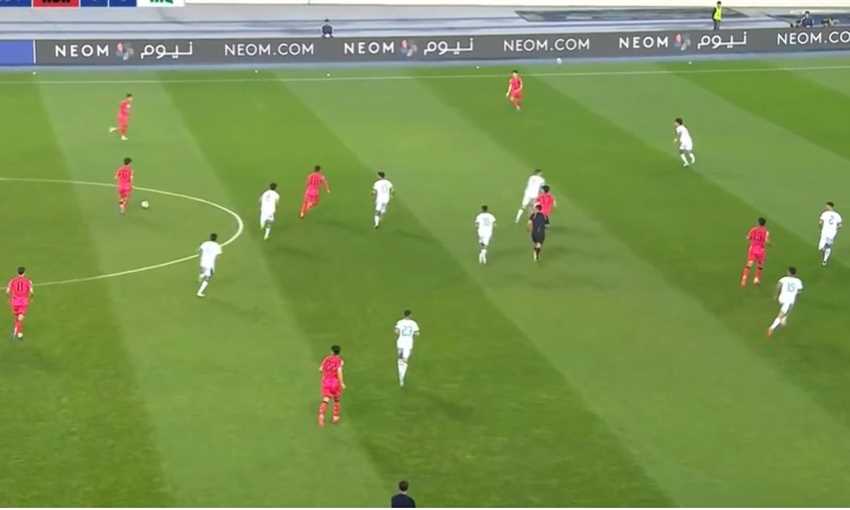 ملخص مباراة كوريا الجنوبية والعراق 3-2 (تصفيات كأس العالم)