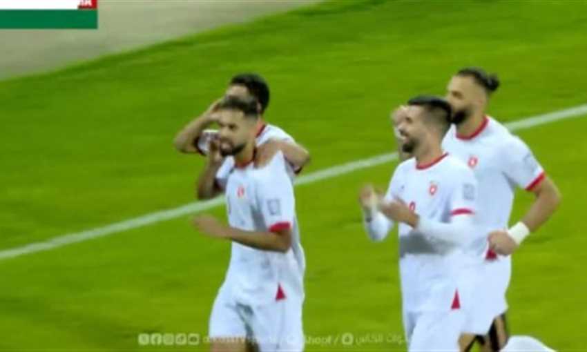 هدف الأردن الثاني ضد عمان - علي علوان (تصفيات كأس العالم)
