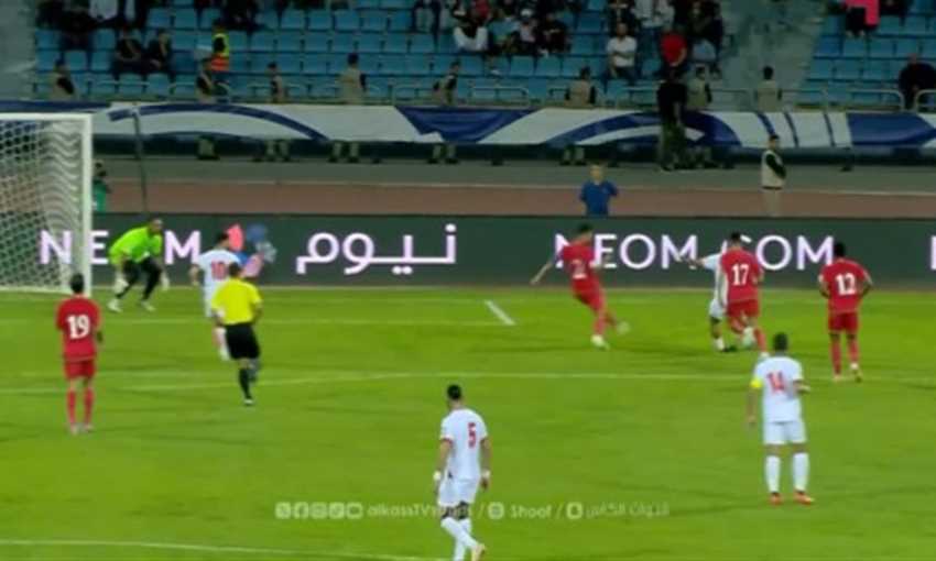 ملخص فوز الأردن على عمان 4-0 (تصفيات كأس العالم)