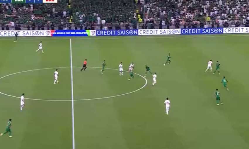 ملخص مباراة السعودية والبحرين 0-0 (تصفيات كأس العالم)
