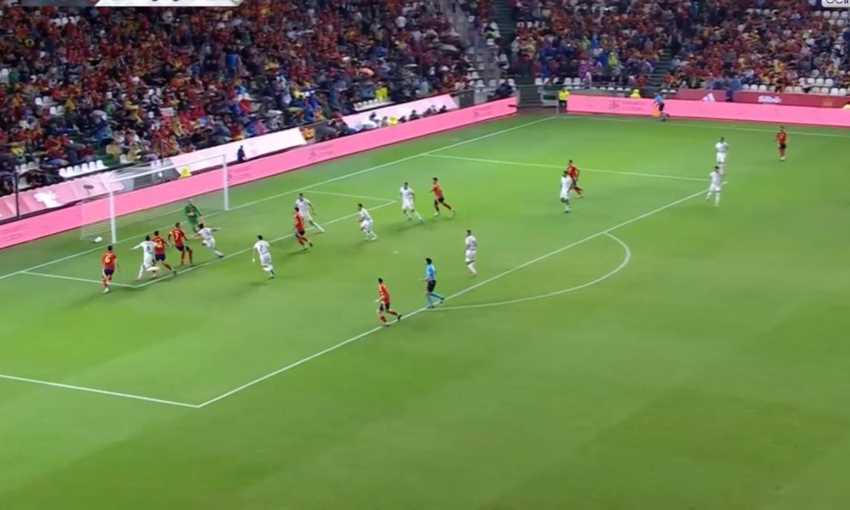 ملخص مباراة إسبانيا وصربيا 3-0 (دوري الأمم الأوروبية)