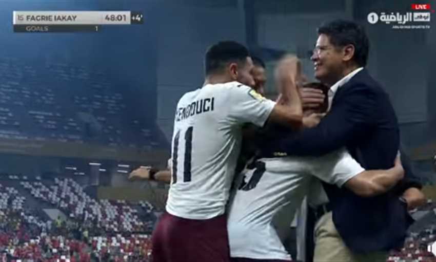 هدف سيراميكا الأول ضد الأهلي - فاخري لاكاي (السوبر المصري)