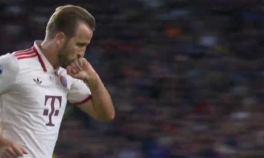 هدف بايرن ميونيخ أمام برشلونة - هاري كين (دوري أبطال أوروبا)