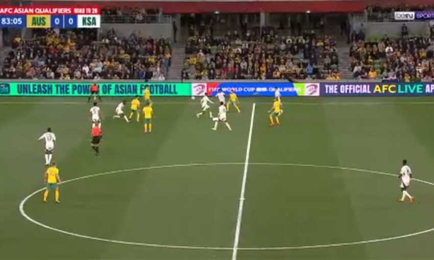 ملخص تعادل السعودية مع أستراليا 0-0 (تصفيات كأس العالم)