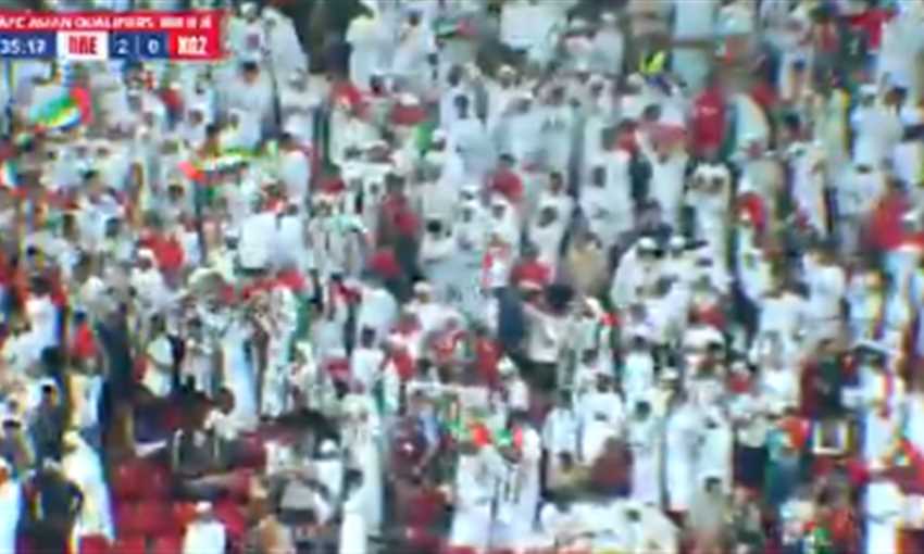 ملخص فوز الإمارات على قيرغيزستان 3-0 (تصفيات كأس العالم)