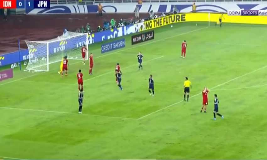 أهداف فوز اليابان على إندونيسيا 4-0 (تصفيات كأس العالم)