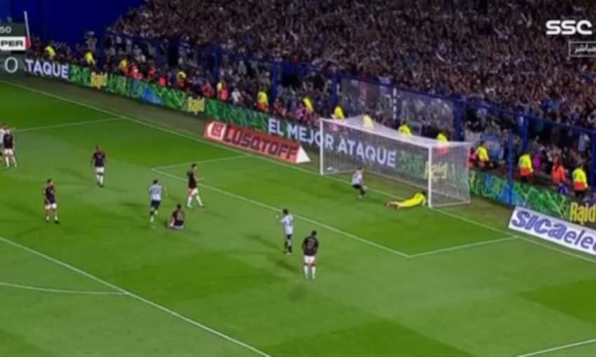 هدف فوز الأرجنتين على بيرو - لاوتارو مارتينيز (تصفيات كأس العالم)