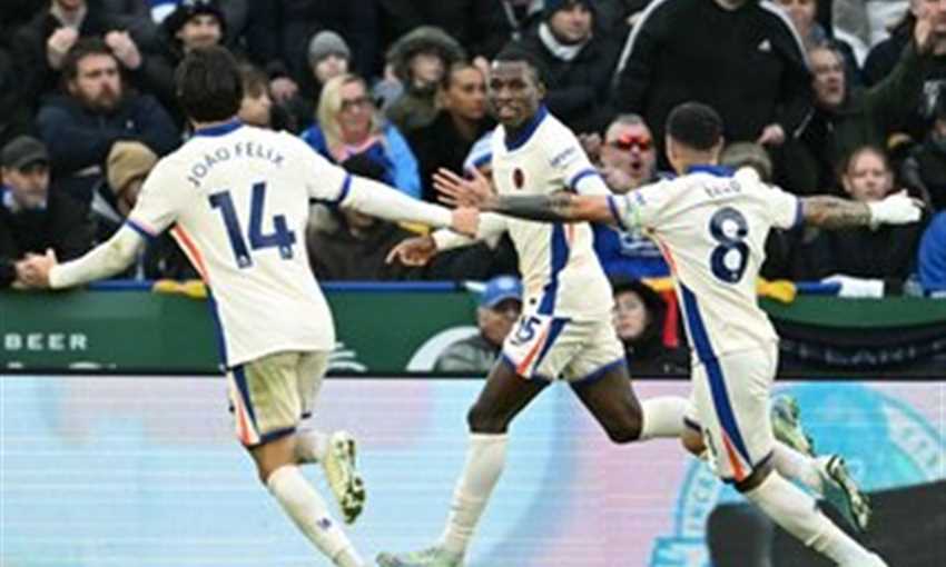 ملخص فوز تشيلسي على ليستر سيتي 2-1 (الدوري الإنجليزي)