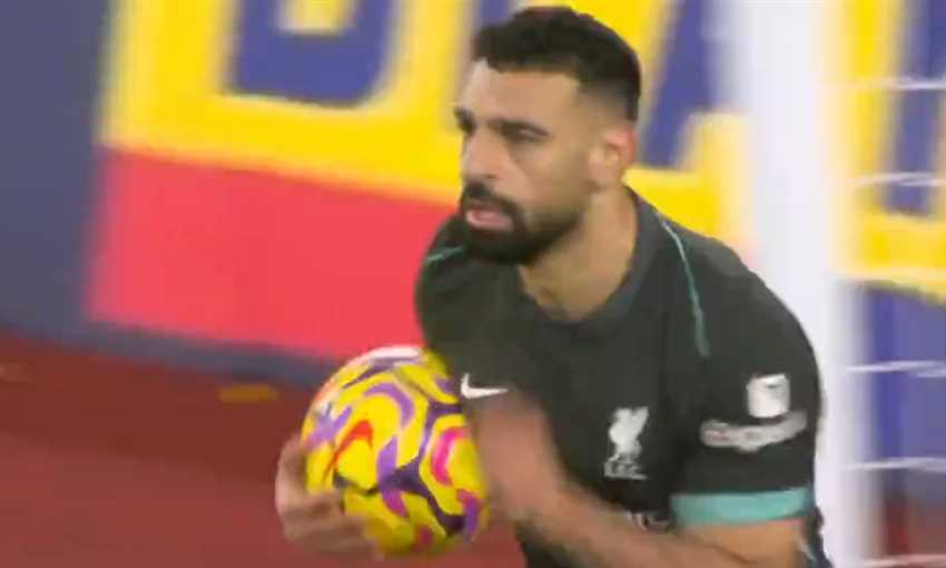 هدف تعادل ليفربول في ساوثامبتون - محمد صلاح (الدوري الإنجليزي)