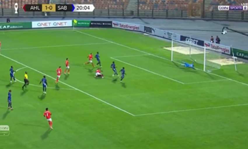 هدف الأهلي الثاني في استاد أبيدجان - محمد أفشة (دوري أبطال إفريقيا)