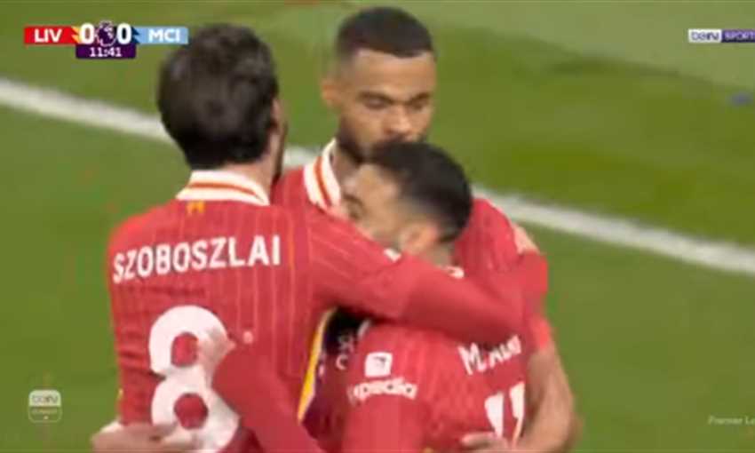 صناعة صلاح.. هدف ليفربول الأول ضد مانشستر سيتي - جاكبو (الدوري الإنجليزي)