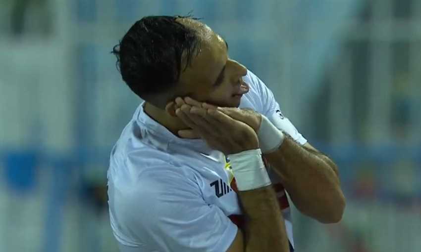 هدف الزمالك الأول في غزل المحلة - ناصر منسي (الدوري المصري)