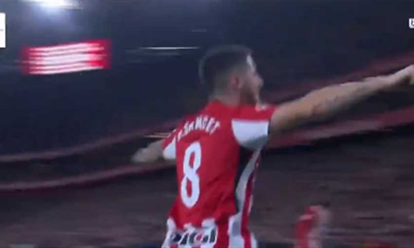 هدف بلباو الأول في ريال مدريد - أليكس بيرنجير (الدوري الإسباني)