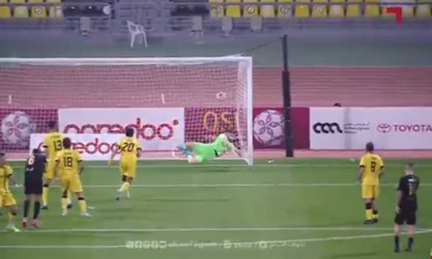 هدف الريان الثاني ضد قطر - تريزيجيه (الدوري القطري)