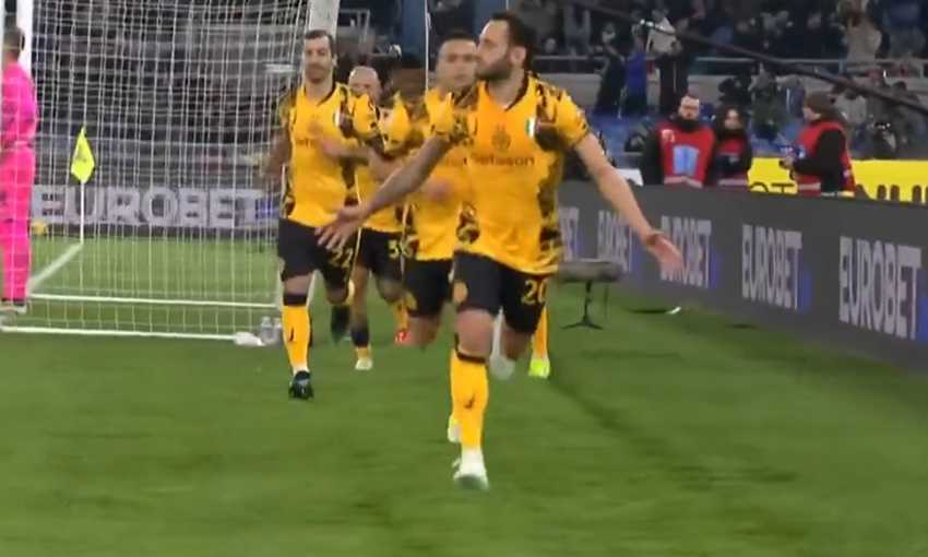 أهداف فوز إنتر على لاتسيو 6-0 (الدوري الإيطالي)