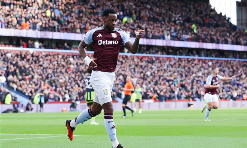 هدف أستون فيلا الأول ضد مانشستر سيتي - جون دوران (الدوري الإنجليزي)