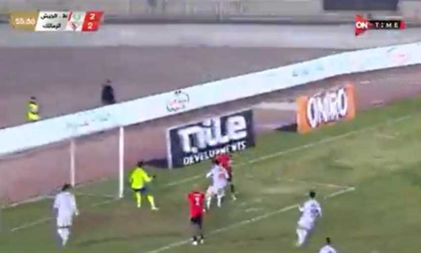 هدف طلائع الجيش الثاني في طلائع الجيش - جوديون شيكا (الدوري المصري)