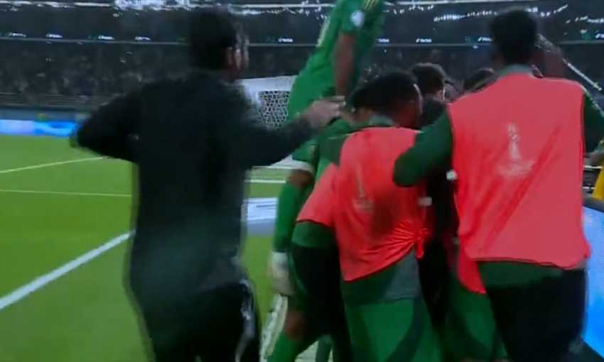 أهداف فوز السعودية على العراق 3-1 (كأس الخليج)