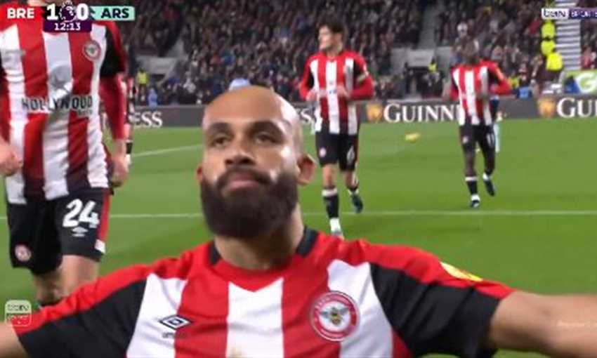 هدف برينتفورد في مرمى أرسنال - برايان مبويمو (الدوري الإنجليزي)